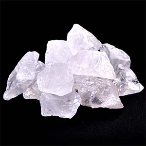 白水晶原石