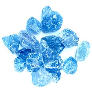 藍水晶天青石原石